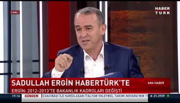 Sadullah Ergin'den Fethullah Gülen cevabı: Turistik gezi gibi oldu...
