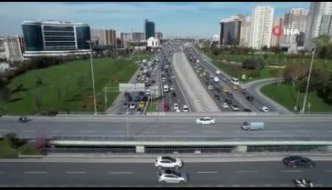 İstanbul'da trafik yoğunluğu yüzde 71'e çıktı