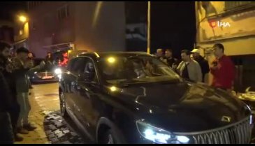 Sanayi ve Teknoloji Bakanı Mustafa Varank sahurda gençlerle buluştu