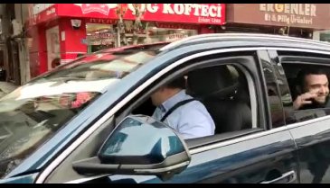 Mustafa Varank Bursa'da Togg ile gezdi - 2