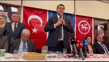 Gültekin Uysal, Demokrat Parti Bursa İl Teşkilatıyla, iftar programında buluştu - 2
