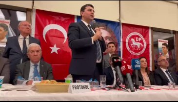 Gültekin Uysal, Demokrat Parti Bursa İl Teşkilatıyla, iftar programında buluştu - 3