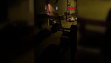 İstanbul'da silahlı saldırı! O anlar kamerada