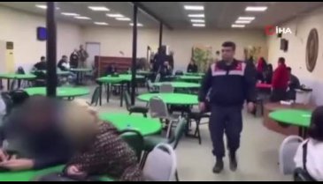 İzmir'de jandarmadan tombalacılara sahur baskını