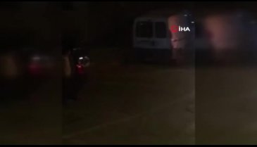 Bursa'da seyir halindeki motosiklet bir anda alev aldı! O anlar kamerada
