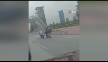 Bursa'da Türk usulü çekici