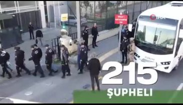 Diyarbakır'da 'Kökünü Kurutma Operasyonu! 133 kişi tutuklandı