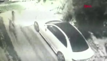 Aslıhan Sinem'in sokakta telaşla koştuğu son görüntüleri...