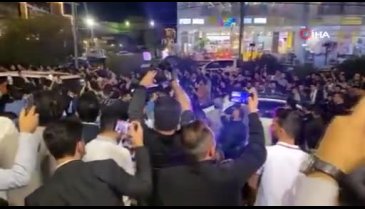 Irak'ta İbrahim Tatlıses'e büyük ilgi