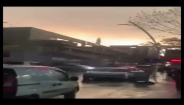 İstanbul'da şaşırtan hava olayı! Gece gündüze döndü