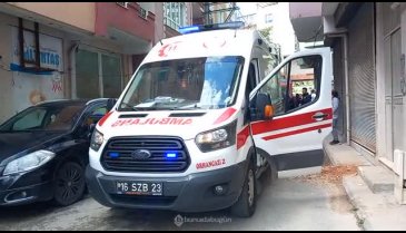 Bursa'da çenesine demir saplanan çocuk ölümden döndü