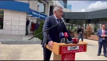 CHP Bursa Nilüfer İlçe Başkanlığı ve Milletvekili adayları bağış kampanyası için buluştu