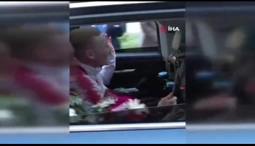 Bakan Kasapoğlu'ndan Avrupa şampiyonlarına Togg jesti
