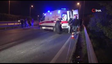 İstanbul'da motosiklet kontrolden çıktı: sürücü hayatını kaybetti