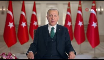 Cumhurbaşkanı Erdoğan'dan Ramazan Bayramı mesajı