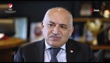 TFF Başkanı Büyükekşi'den bayram mesajı