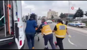 Kocaeli'de bayram ziyaretine giderken araçları yan yattı: 3'ü çocuk 8 yaralı