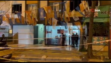 AK Parti'nin İstanbul Bahçelievler'deki bürosuna silahlı saldırı