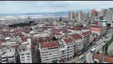 Bursa'da 14 aktif fay hattı bulunuyor!