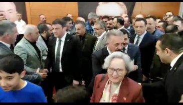 MHP Bursa'da bayramlaşma coşkusu
