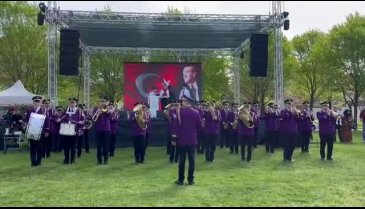 Bursa'da 23 Nisan coşkusu