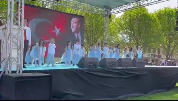 Bursa'da 23 Nisan coşkusu  -3