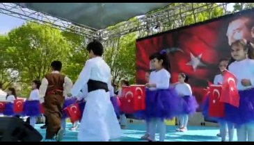 Bursa'da 23 Nisan coşkusu  -4