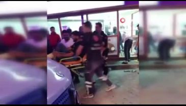 Bursa'da iki grup arasında çıkan tartışmada silahlar konuştu