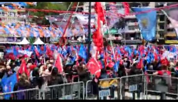 Cumhurbaşkanı Erdoğan Gemlik'te miting alanında bekleniyor
