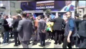 Cumhurbaşkanı Erdoğan Bursa'ya Togg aracıyla giriş yaptı