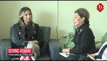 İYİ Parti Bursa Milletvekili adaylarından Bursada Bugün'e ziyaret