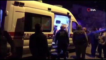 Elazığ'da komşular arasında bıçaklı, sopalı kavga!