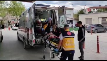 Bursa'da kazan bomba gibi patladı: 1 ağır yaralı