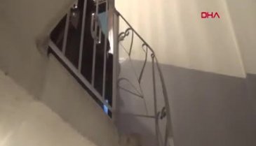 AK Parti binasına ateş edilmesiyle ilgili 2 kişi gözaltında
