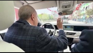 Cumhurbaşkanlığı, Erdoğan'ın Bursa ziyaretinden yeni görüntüler paylaştı