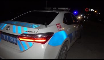 Kırıkkale'de takla atan araç hurdaya döndü: 2 ağır yaralı