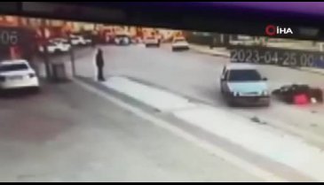 Bursa'da hayrete düşüren kaza! Önce vurdu sonra kaçtı