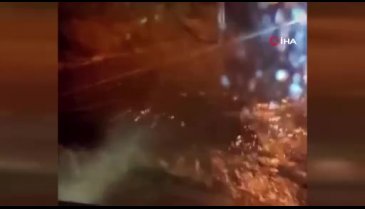 İzmir'de akşam saatlerinde ürküten siren sesleri: Rögarlar taştı!