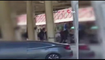 Bursa'da 15 kişilik grup birbirine girdi
