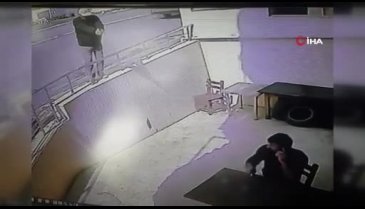 Denizli'de birlikte yaşadığı kadının kocası tarafından öldürüldü: Vurulma anı ortaya çıktı!