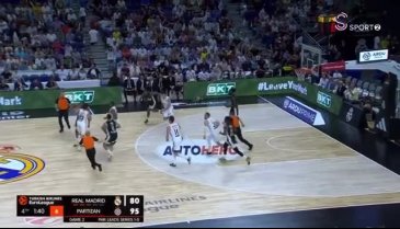 Real Madrid - Partizan maçında büyük kavga!