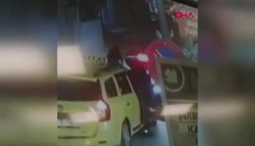 İzmir'de cinayet: Kamera görüntüsü ortaya çıktı!