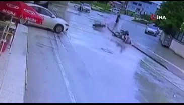 Bursa'da anne ve çocuğunun ölümden döndüğü o anlar