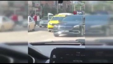 Bursa'da kavga ettiği sürücüyü az daha eziyordu!