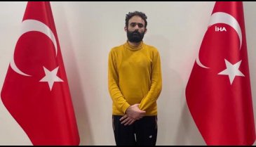 MİT operasyonuyla yakalanan terörist Rasim Akyol adliyeye sevk edildi