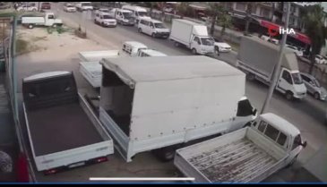 Antalya'da ortaokul öğrencisinin ölümden döndüğü o anlar