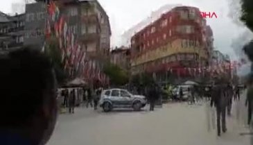 Iğdır'da iki grup kavga etti! Polis araya girdi-2
