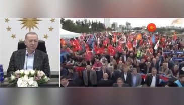 Erdoğan'dan Millet İttifakı gafı