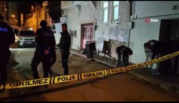 Bursa'da sokak ortasında silahlı saldırı