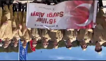 Bursalılar Kireçtepe Şehitliği'nde, Bursa'nın şehitlerini andı
